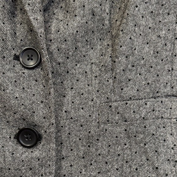 Banana Republic Women's Charcoal Blazer - Picture 3 of 6